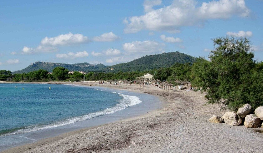 playa sa marjal cala millor