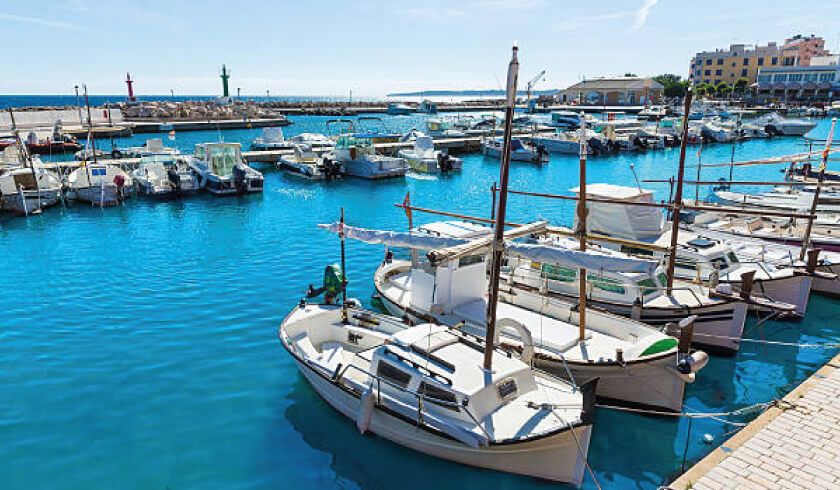 puerto cala bona mallorca puerto cala bona