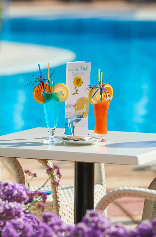 terraza piscina hotel girasol piscina hotel girasol